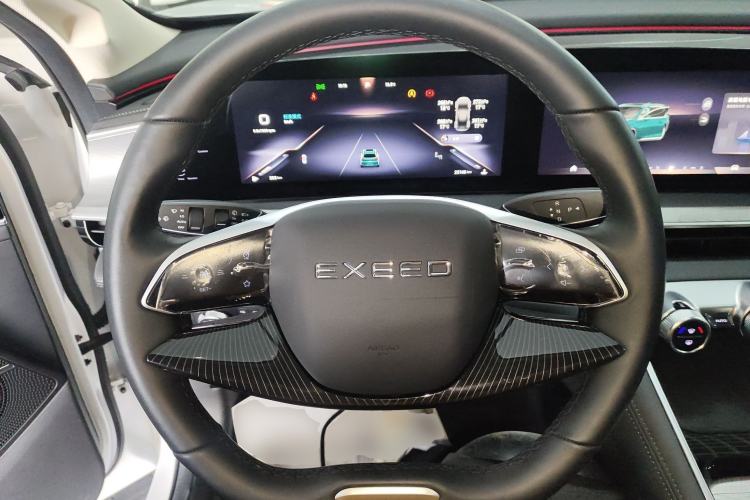 Used EXEED Lingyun 2024 300T Two-Wheel Drive Starlight Edition Steering Wheel