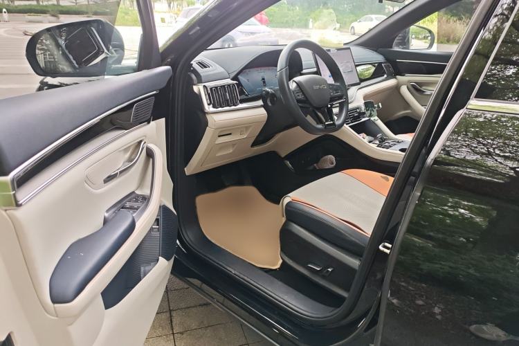 Used BYD Song PLUS New Energy 2024 Honor Edition EV 520km Premium Model