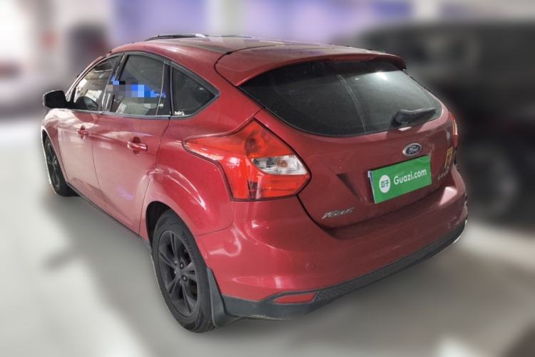 Used Ford Focus 2012 Hatchback 1.6L Automatic Fashion Edition Rear Left 45 Deg