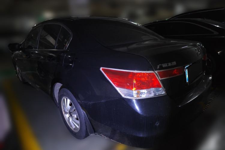 Used Honda Accord 2008 2.0L EX Rear Left 45 Deg