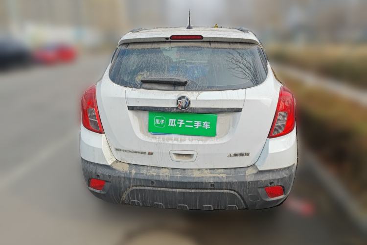 Used Buick Encore 2015 1.4T Automatic Two-Wheel Drive Urban Elite Version
