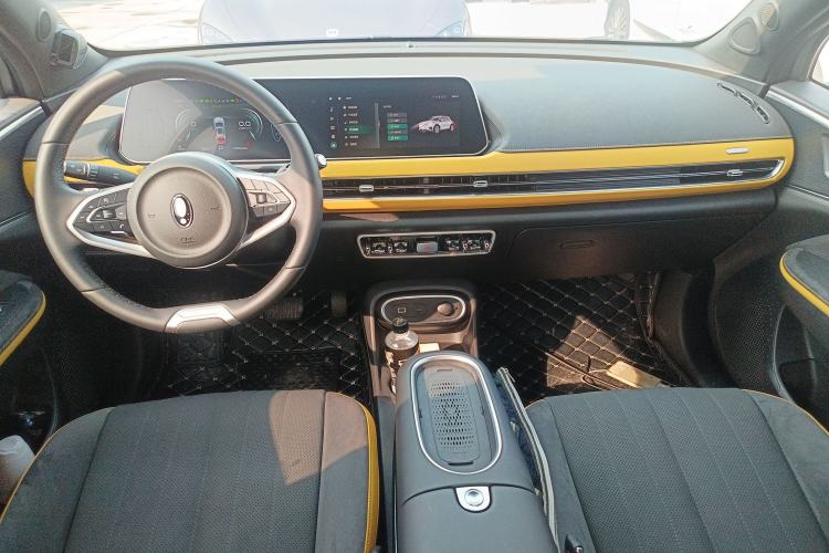 Used ORA Good Cat GT 2023 Mulan Edition 401km Prestige Version Center Console