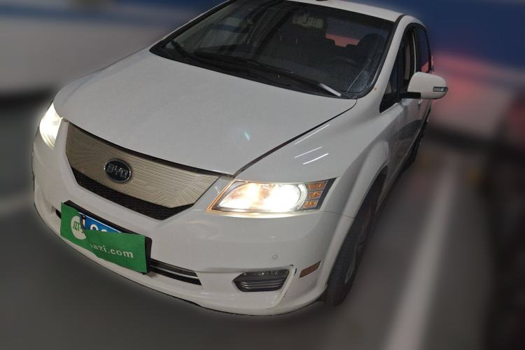 Used BYD e6 2016 400 Elite Edition