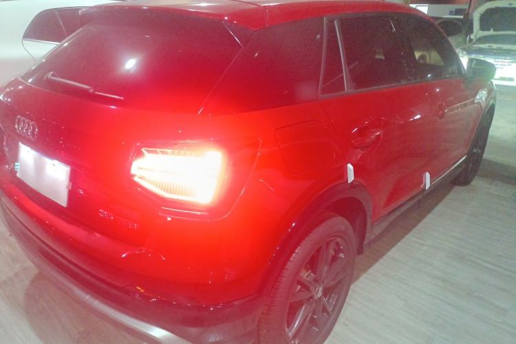 Used Audi Q2L 2018 35 TFSI Launch Exclusive Edition China VI