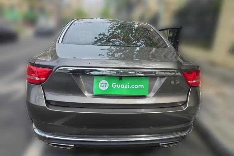 Used Geely Auto Emgrand GT 2017 2.4L Comfort Model Rear