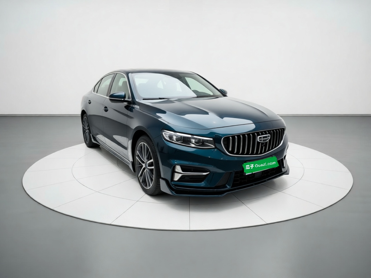 Geely Auto Preface 2023 2.0TD "Only This Verdant Green" Edition — снимка 3