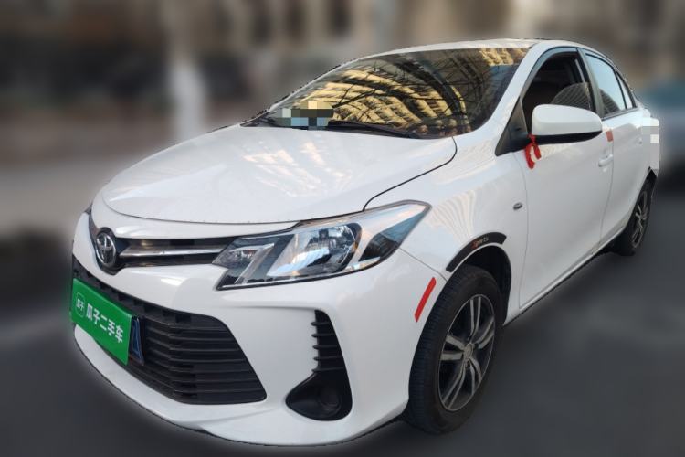 Used Toyota Vios 2021 1.5L CVT Innovation Edition