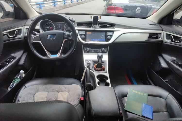 Used Geely Auto Emgrand GL 2017 1.8L Manual Elite Model
