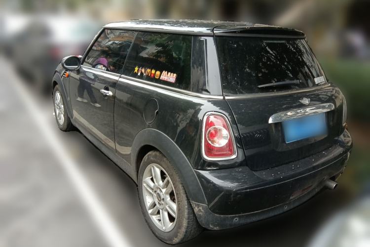 Used MINI 2011 1.6L COOPER Fun Rear Left 45 Deg