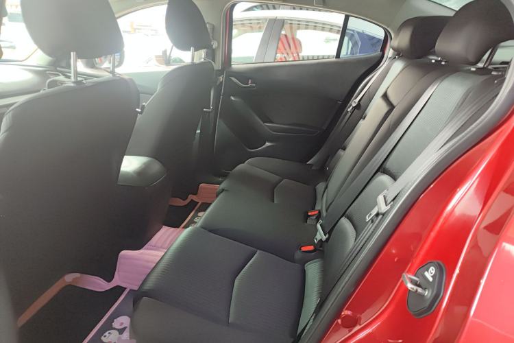 Used Mazda 3 Axela 2016 Sedan 1.5L Automatic Luxury Model Left Rear Seat