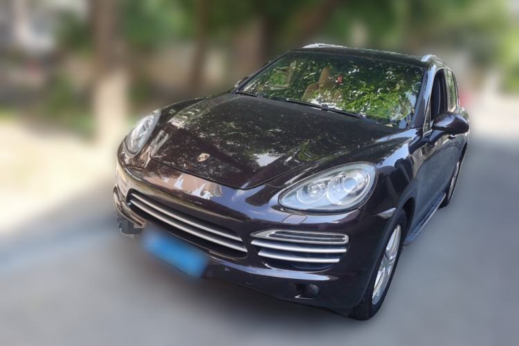 Used Porsche Cayenne 2014 Cayenne Platinum Edition 3.0T
