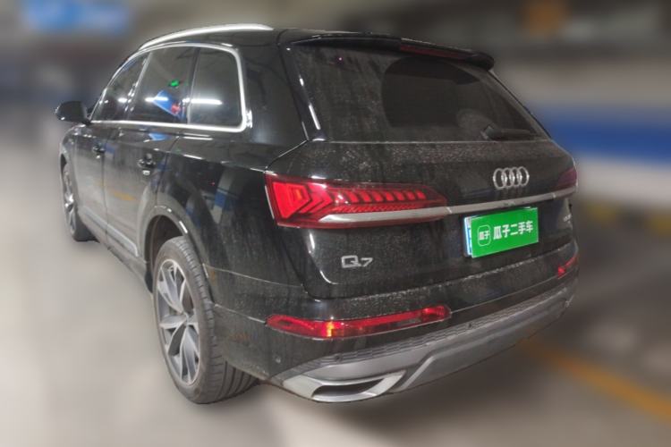 Used Audi Q7 2023 55 TFSI quattro S line Sport Edition Rear Left 45 Deg