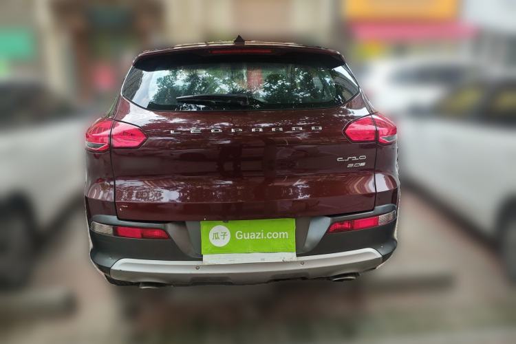 Used Leopaard CS10 2015 2.0T Manual Excellence Edition Rear