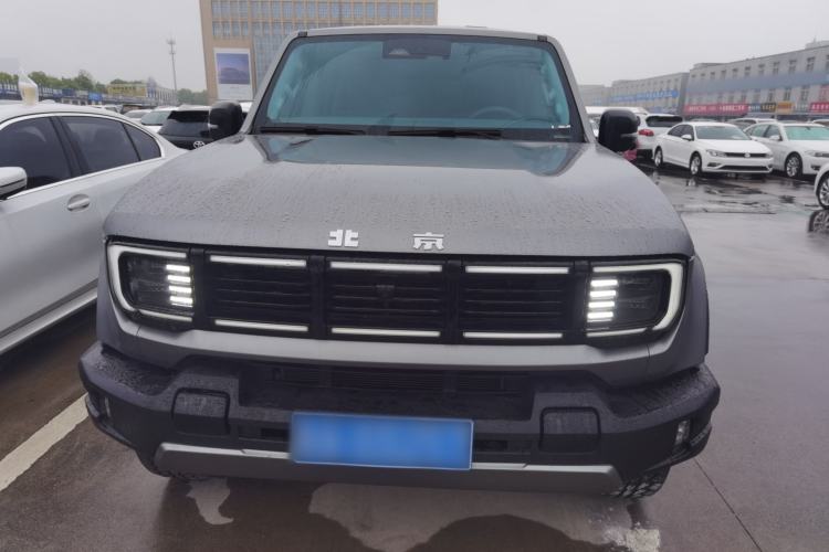 Used BAIC Off-Road BJ40 2024 2.0T All-New Ring of the Taklamakan Champion Edition Front