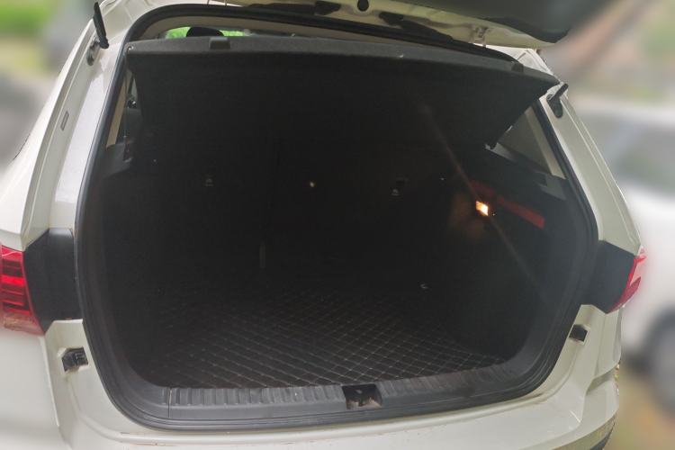 Used Volkswagen Tharu 2021 280TSI Two-Wheel Drive Comfort Edition Trunk