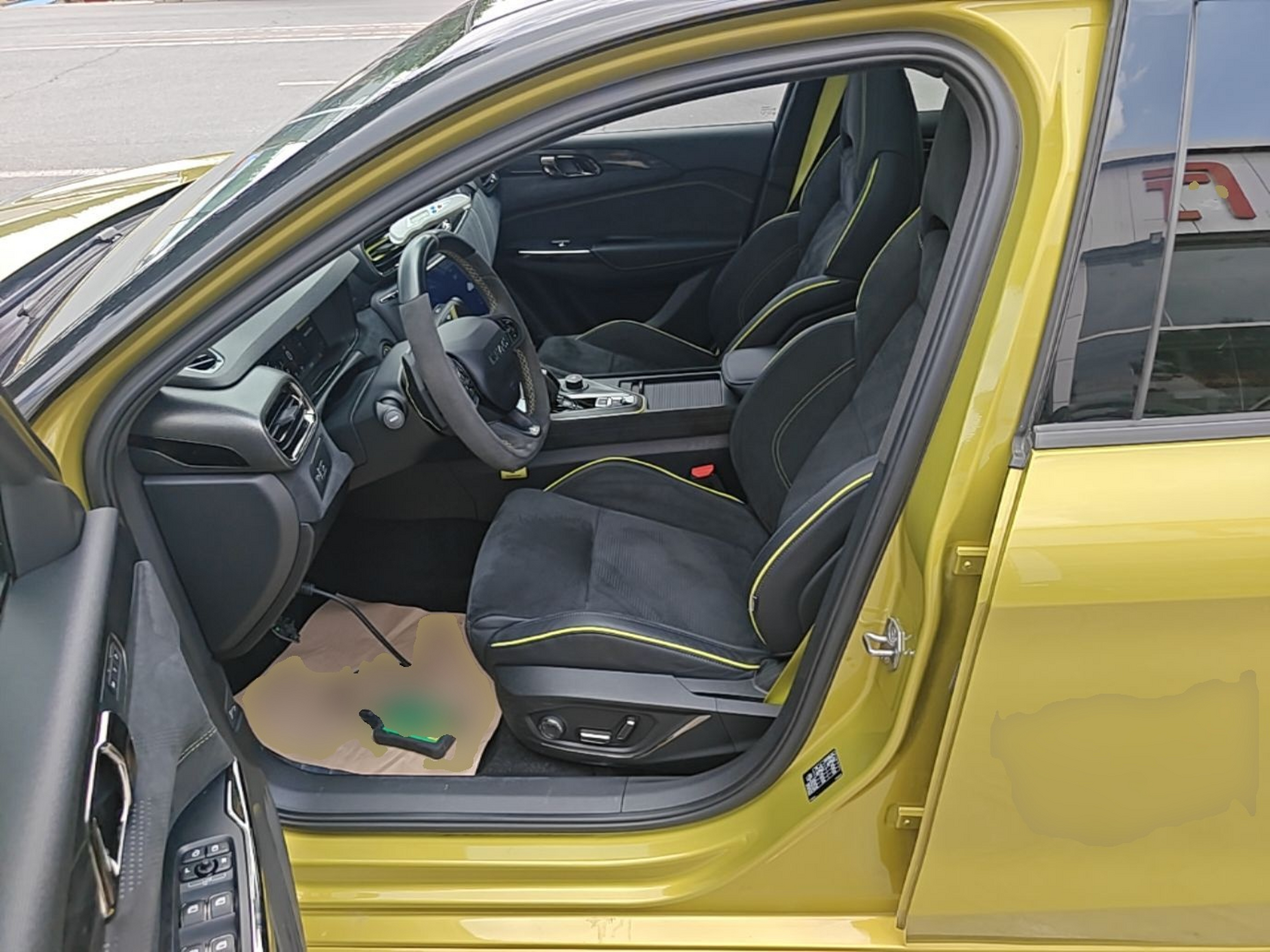 Interior delantero