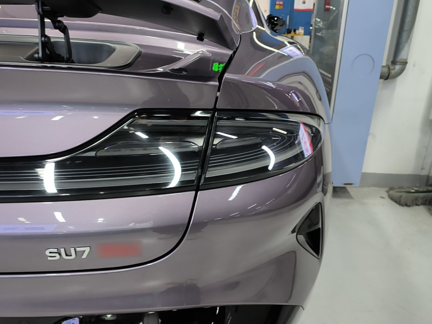 Xiaomi Auto SU7 2024 Four-Wheel-Drive Max Founder's Edition — снимка 9