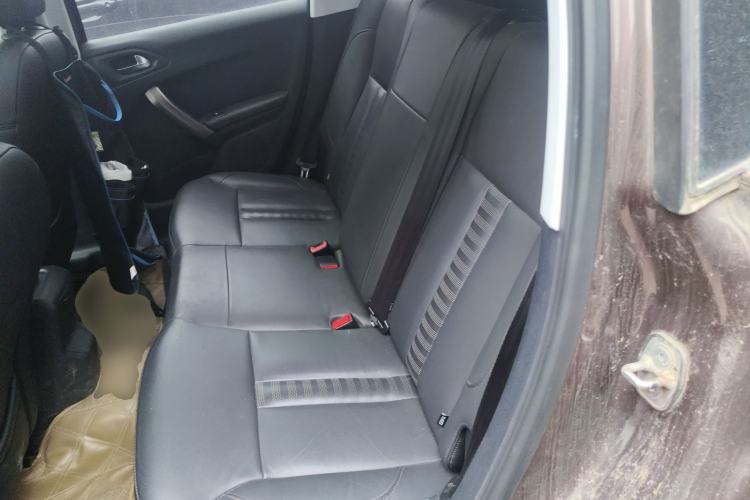 Used Peugeot 2008 2014 1.6L Automatic Navigation Edition Left Rear Seat