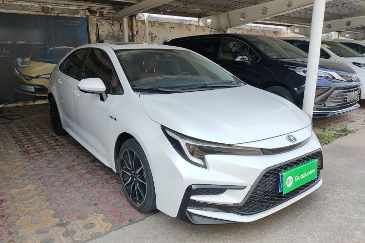 Used Toyota Levin 2023 Smart Electric Hybrid Dual-Engine 1.8L Sport Edition Front Right 45 Deg