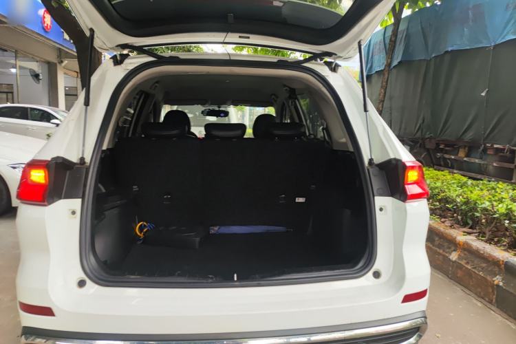 Used Haval M6 2021 PLUS 1.5T DCT Elite Smart Connectivity Model Trunk