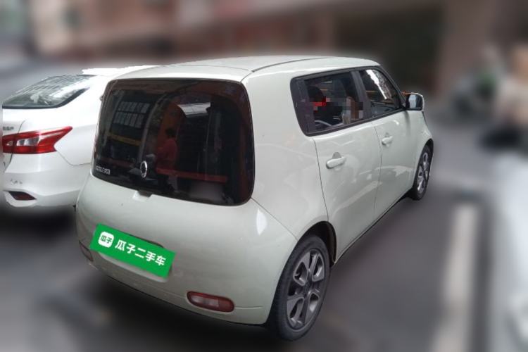 Used ORA White Cat 2020 305 km Luxury Version Rear Right 45 Deg