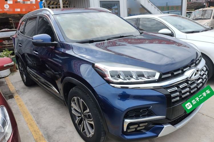 Used Chery Tiggo 8 2019 1.6 TGDI Automatic Elite Model