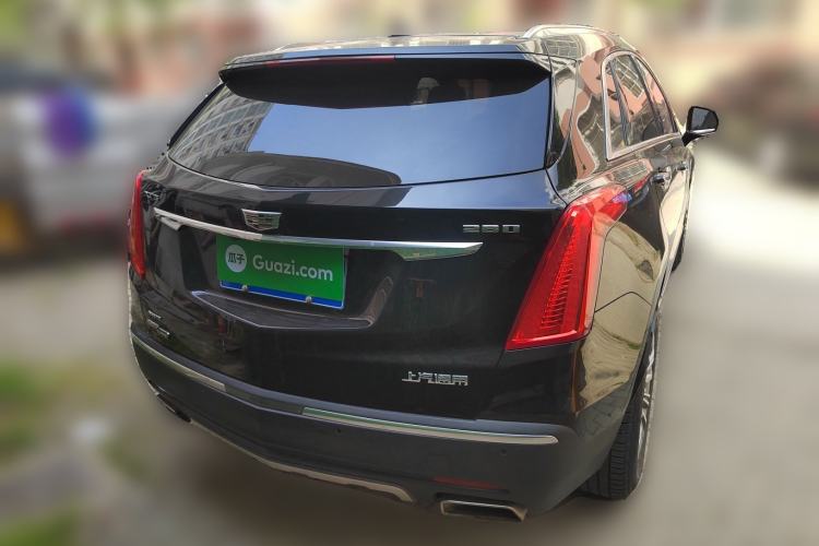 Used Cadillac XT5 2018 28T Four-Wheel Drive Luxury Model Rear