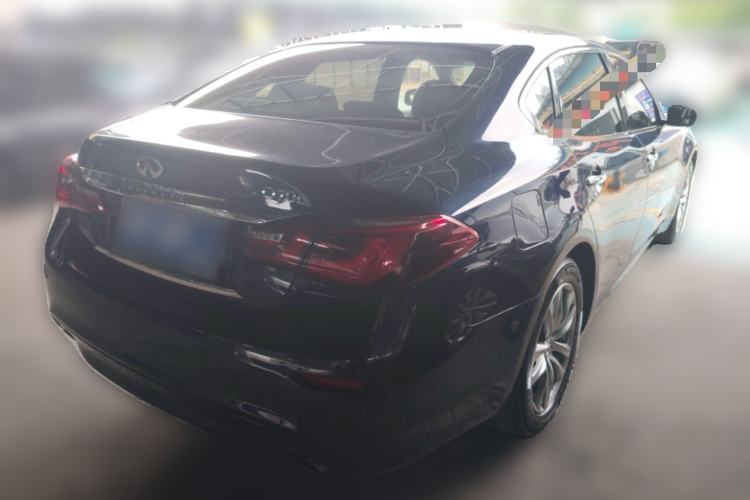 Used Infiniti Q70 2017 Q70L 2.5L Elite Edition Rear Right 45 Deg