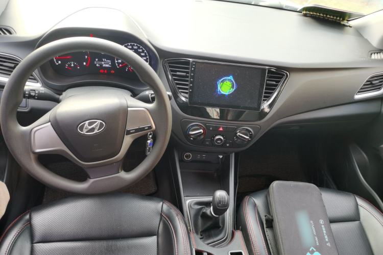 Used Hyundai Verna (new generation) 2016 1.4L Manual Cool Edition GLS