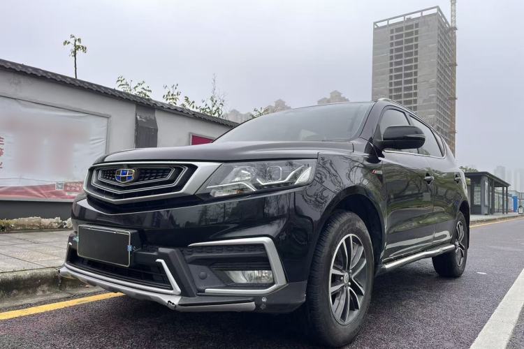 Used Geely Auto Vision X6 2018 1.4T CVT 4G Connected Luxury Version