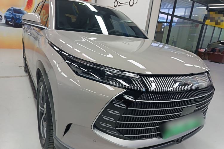 Used BYD Frigate 07 2023 DM-i 205KM Flagship Model
