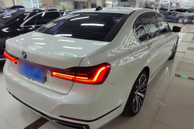 Used BMW 7 Series 2019 Restyled 740Li Leading Luxury Package

