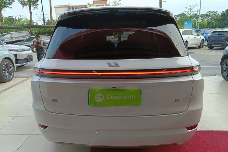 Used Li Auto L9 2025 Ultra Smart Refreshed Edition Rear