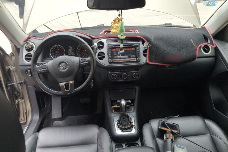 Used Volkswagen Tiguan L 2015 1.8TSI Automatic Two-Wheel Drive Comfort Edition