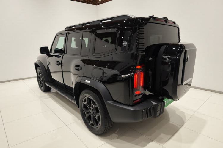 Used JETOUR Shanhai Traveler C-DM 2024 C-DM 129KM Linye Edition Exterior 2