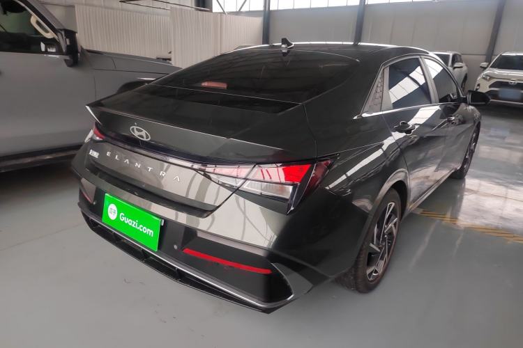 Used Hyundai Elantra 2023 1.5L CVT GLX Elite Edition