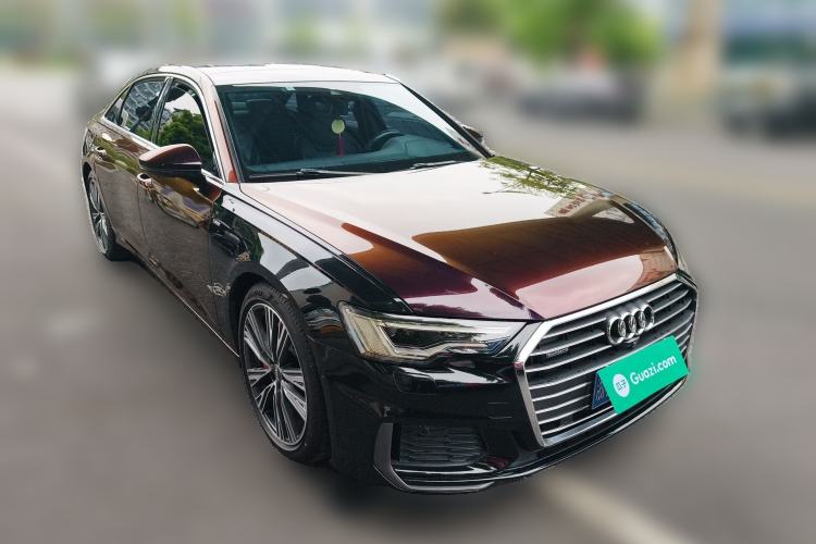 Used Audi A6L 2020 55 TFSI quattro Prestige Dynamic Edition Front Right 45 Deg