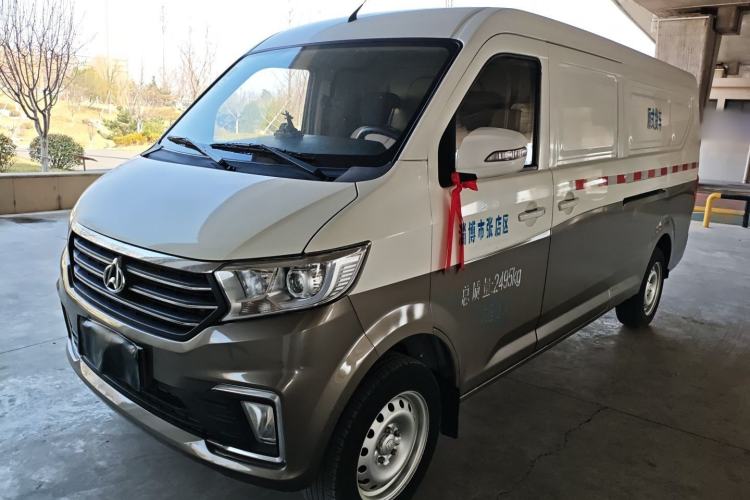 Used CHANGAN KUAYUE Xing V7 2022 1.6L Gasoline Comfort Version 2-Seat Dual-Side Doors DAM16KR