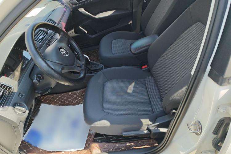 Used Volkswagen Santana 2021 1.5L Automatic Fashion Edition Left Front Seat