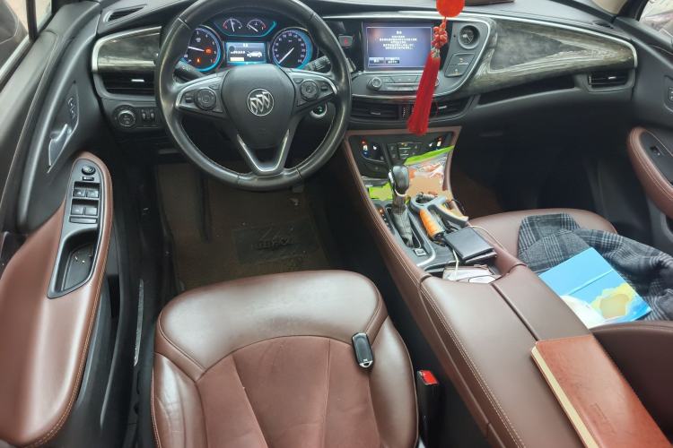 Used Buick Envision 2016 20T Two-Wheel-Drive Elite Model Center Console