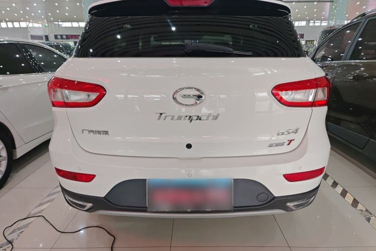 Used GAC Trumpchi GS4 2017 235T Automatic Two-Wheel Drive Luxury Smart Connectivity Version
