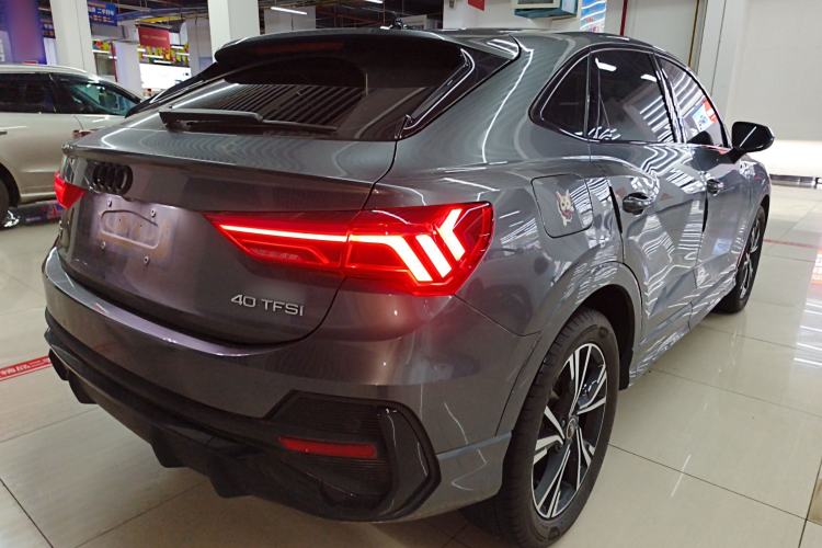 Used Audi Q3 Sportback 2022 40 TFSI Fashion Model Rear Right 45 Deg