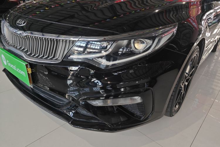 Used Kia K5 2019 Pro 1.6T Automatic Luxury Edition China VI Standard
