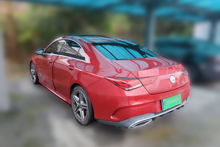 Used Mercedes-Benz CLA 2020 CLA 200 Rear Left 45 Deg