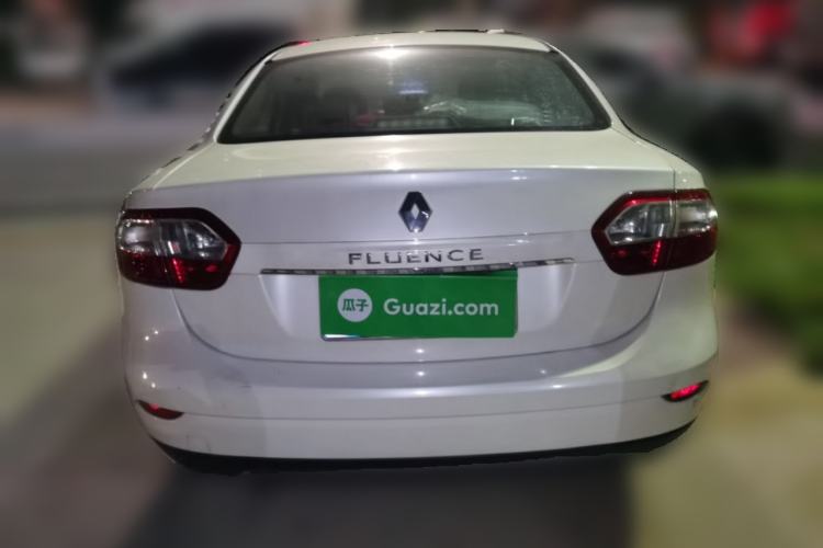Used Renault Fluence 2013 2.0L Comfort Edition
