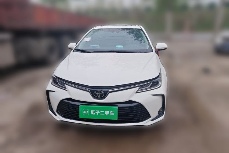 Used Toyota Corolla 2021 TNGA 1.5L CVT Elite Edition Front