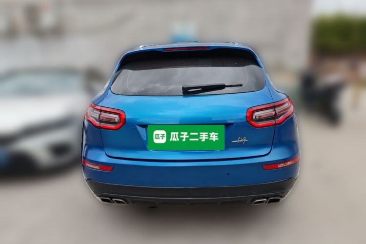 Used Zotye SR9 2017 2.0T Automatic Ultimate Dream Edition