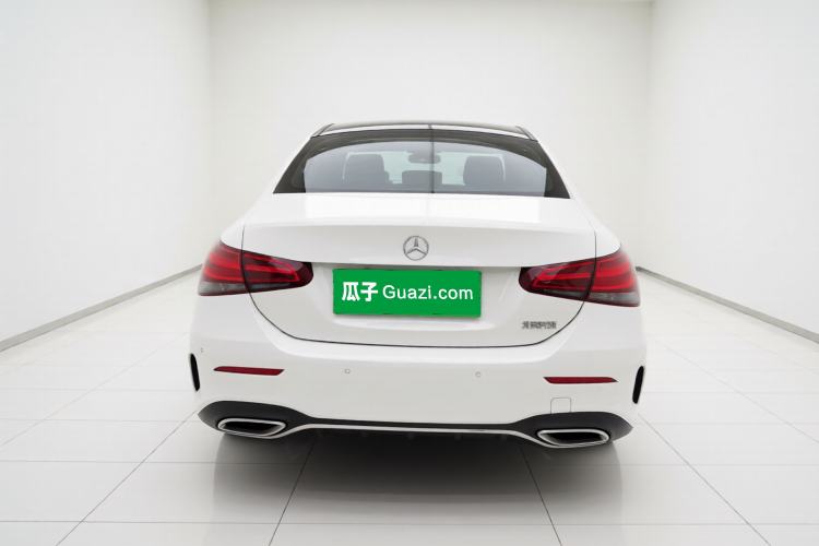 Used Mercedes-Benz A-Class 2022 A 180 L Sport Sedan Exterior 4