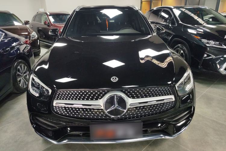 Used Mercedes-Benz GLC 2021 GLC 300 L 4MATIC Luxury Model Front