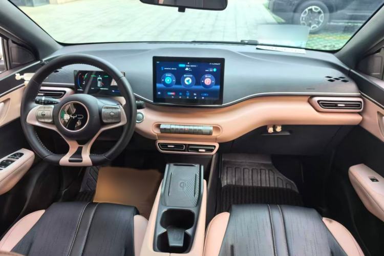 Used BYD Seagull 2025 405 km Flying Edition Interior 1